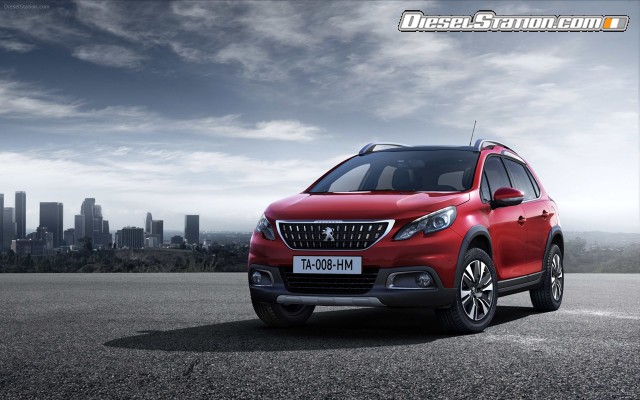 Peugeot 2008 2017 Widescreen Picture #1 Peugeot 2008 2017 Widescreen Picture #1
