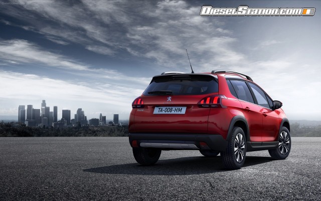 Peugeot 2008 2017 Widescreen Picture #22 Peugeot 2008 2017 Widescreen Picture #22