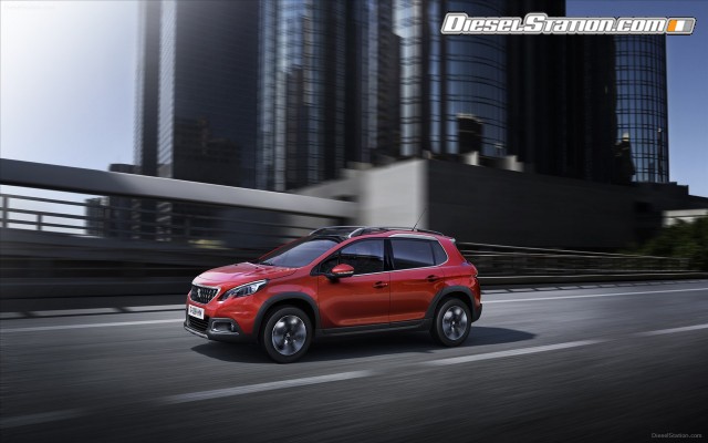 Peugeot 2008 2017 Widescreen Picture #28 Peugeot 2008 2017 Widescreen Picture #28