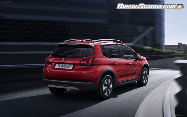 Peugeot 2008 2017 Widescreen Picture #8 Peugeot 2008 2017 Widescreen Picture #8