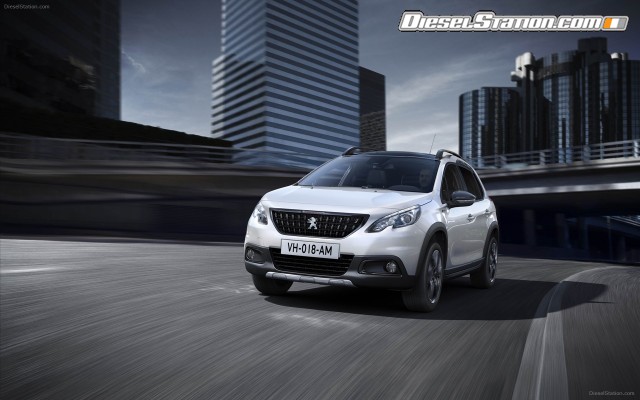 Peugeot 2008 2017 Widescreen Picture #15 Peugeot 2008 2017 Widescreen Picture #15