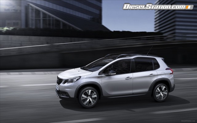 Peugeot 2008 2017 Widescreen Picture #26 Peugeot 2008 2017 Widescreen Picture #26