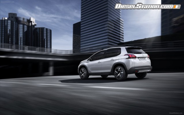 Peugeot 2008 2017 Widescreen Picture #13 Peugeot 2008 2017 Widescreen Picture #13