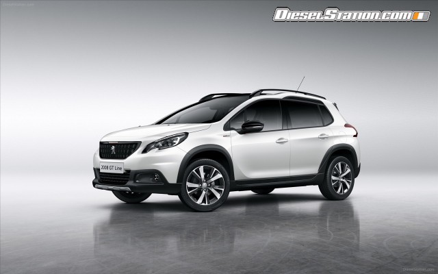 Peugeot 2008 2017 Widescreen Picture #18 Peugeot 2008 2017 Widescreen Picture #18