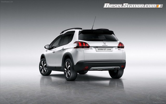 Peugeot 2008 2017 Widescreen Picture #9 Peugeot 2008 2017 Widescreen Picture #9
