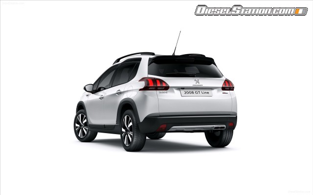 Peugeot 2008 2017 Widescreen Picture #14 Peugeot 2008 2017 Widescreen Picture #14