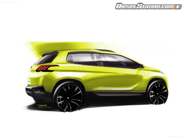 Peugeot 2008 Concept 2012 Picture #16 Peugeot 2008 Concept 2012 Picture #16