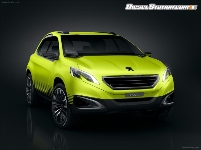 Peugeot 2008 Concept 2012 Picture #3 Peugeot 2008 Concept 2012 Picture #3