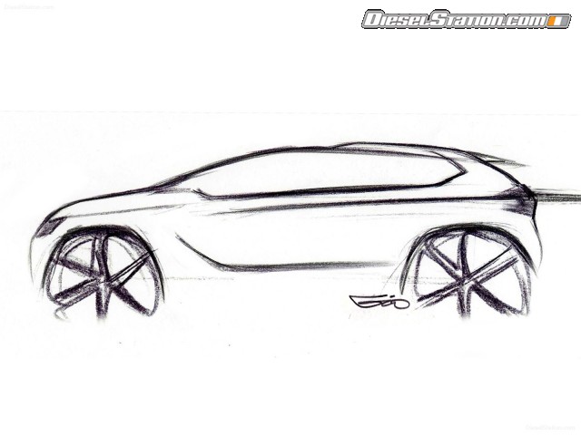 Peugeot 2008 Concept 2012 Picture #5 Peugeot 2008 Concept 2012 Picture #5