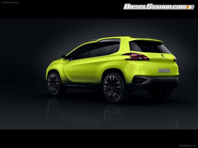 Peugeot 2008 Concept 2012 Picture #13 Peugeot 2008 Concept 2012 Picture #13