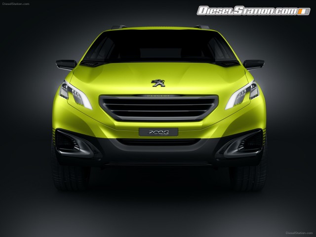 Peugeot 2008 Concept 2012 Picture #2 Peugeot 2008 Concept 2012 Picture #2