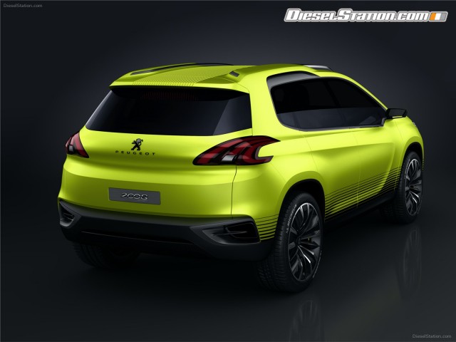 Peugeot 2008 Concept 2012 Picture #14 Peugeot 2008 Concept 2012 Picture #14