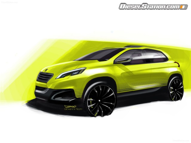Peugeot 2008 Concept 2012 Picture #15 Peugeot 2008 Concept 2012 Picture #15