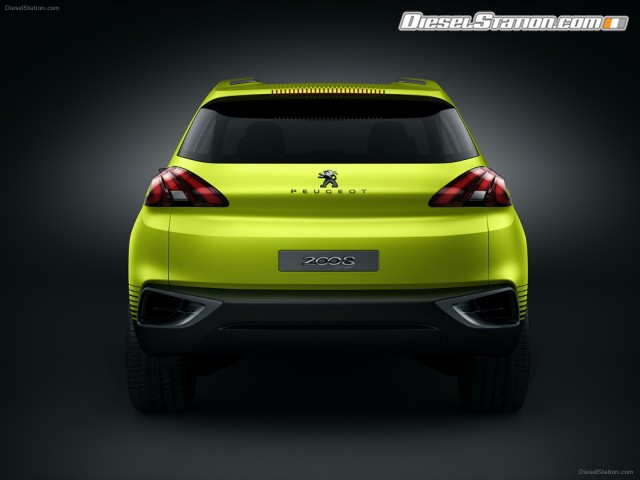 Peugeot 2008 Concept 2012 Picture #9 Peugeot 2008 Concept 2012 Picture #9