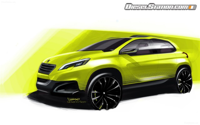Peugeot 2008 Concept 2012 Widescreen Picture #17 Peugeot 2008 Concept 2012 Widescreen Picture #17