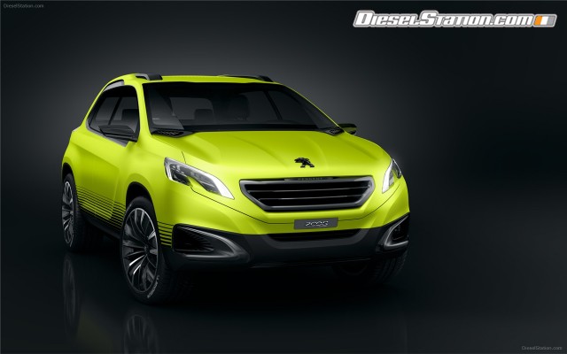 Peugeot 2008 Concept 2012 Widescreen Picture #4 Peugeot 2008 Concept 2012 Widescreen Picture #4