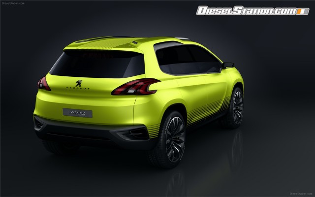 Peugeot 2008 Concept 2012 Widescreen Picture #8 Peugeot 2008 Concept 2012 Widescreen Picture #8