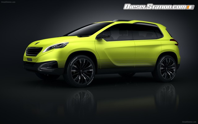 Peugeot 2008 Concept 2012 Widescreen Picture #7 Peugeot 2008 Concept 2012 Widescreen Picture #7