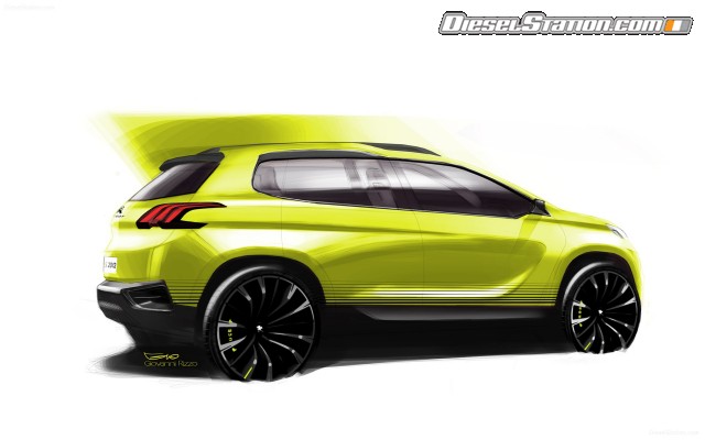 Peugeot 2008 Concept 2012 Widescreen Picture #6 Peugeot 2008 Concept 2012 Widescreen Picture #6