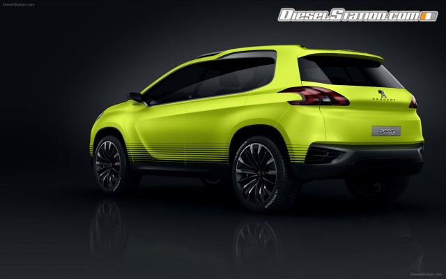 Peugeot 2008 Concept 2012 Widescreen Picture #19 Peugeot 2008 Concept 2012 Widescreen Picture #19