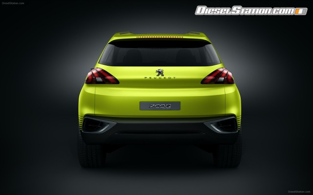 Peugeot 2008 Concept 2012 Widescreen Picture #1 Peugeot 2008 Concept 2012 Widescreen Picture #1