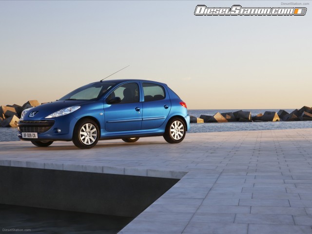 Peugeot 2009 206 Plus Picture #17 Peugeot 2009 206 Plus Picture #17