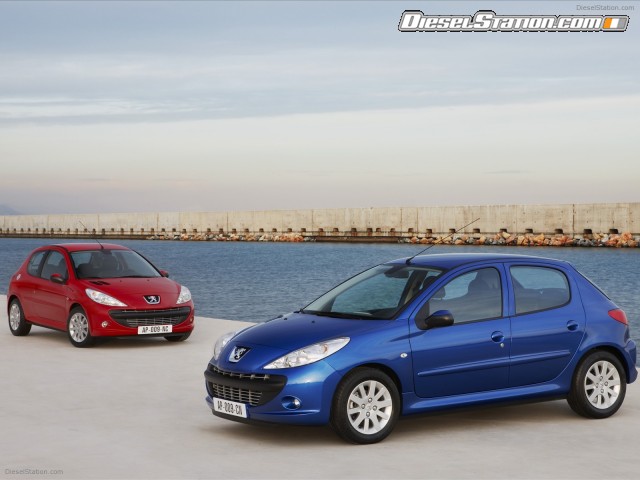 Peugeot 2009 206 Plus Picture #24 Peugeot 2009 206 Plus Picture #24