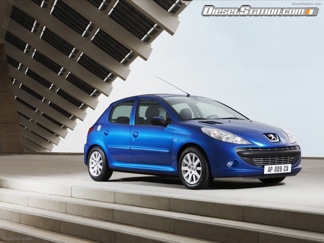 Peugeot 2009 206 Plus Picture #21 Peugeot 2009 206 Plus Picture #21