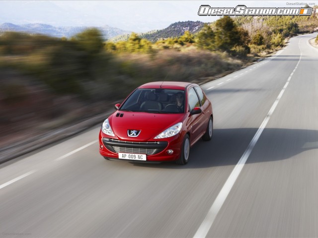 Peugeot 2009 206 Plus Picture #23 Peugeot 2009 206 Plus Picture #23