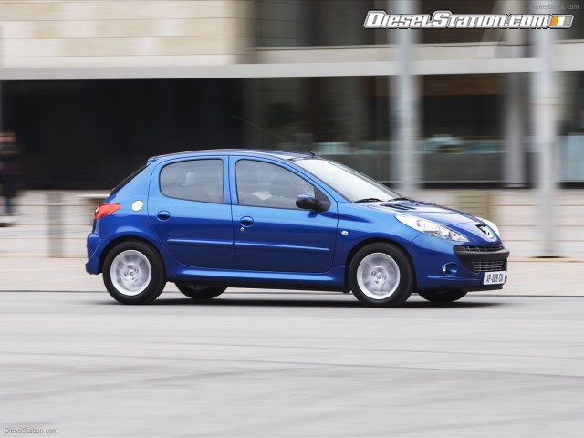 Peugeot 2009 206 Plus Picture #7 Peugeot 2009 206 Plus Picture #7