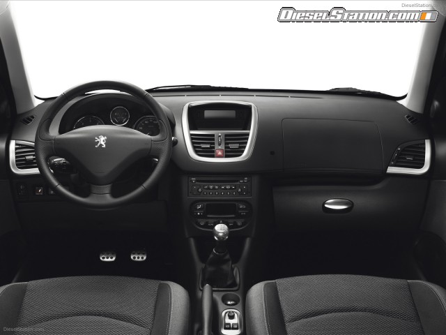 Peugeot 2009 206 Plus Picture #12 Peugeot 2009 206 Plus Picture #12