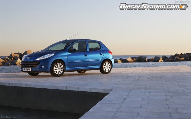 Peugeot 2009 206 Plus Widescreen Picture #8 Peugeot 2009 206 Plus Widescreen Picture #8