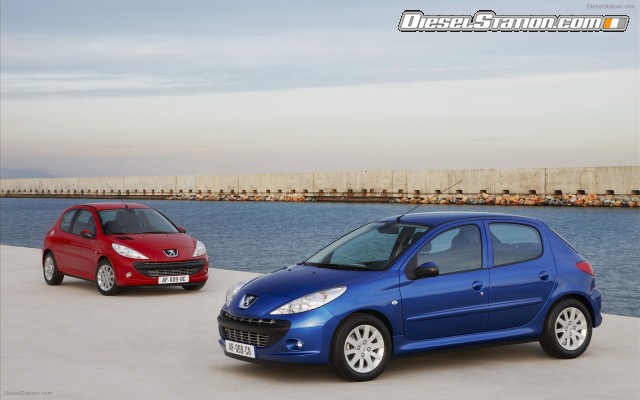 Peugeot 2009 206 Plus Widescreen Picture #13 Peugeot 2009 206 Plus Widescreen Picture #13