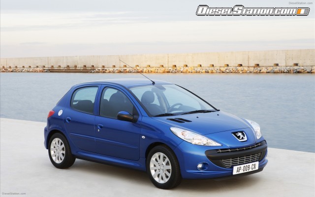 Peugeot 2009 206 Plus Widescreen Picture #1 Peugeot 2009 206 Plus Widescreen Picture #1