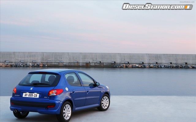 Peugeot 2009 206 Plus Widescreen Picture #11 Peugeot 2009 206 Plus Widescreen Picture #11