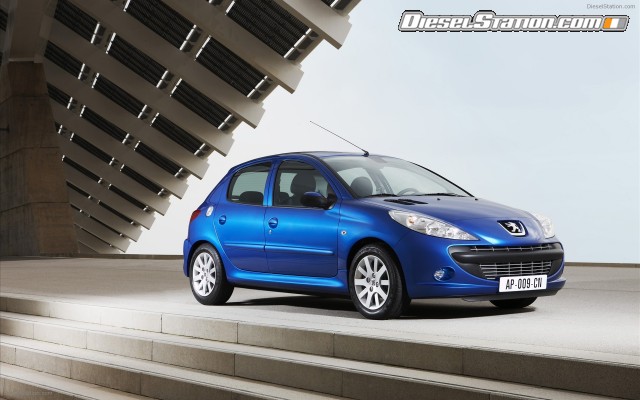 Peugeot 2009 206 Plus Widescreen Picture #6 Peugeot 2009 206 Plus Widescreen Picture #6