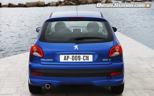 Peugeot 2009 206 Plus Widescreen Picture #16 Peugeot 2009 206 Plus Widescreen Picture #16