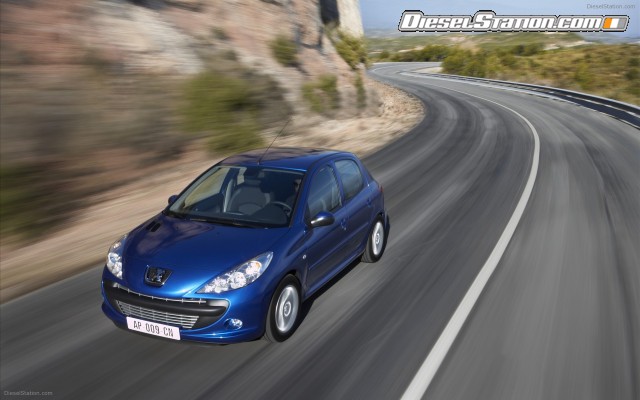 Peugeot 2009 206 Plus Widescreen Picture #22 Peugeot 2009 206 Plus Widescreen Picture #22