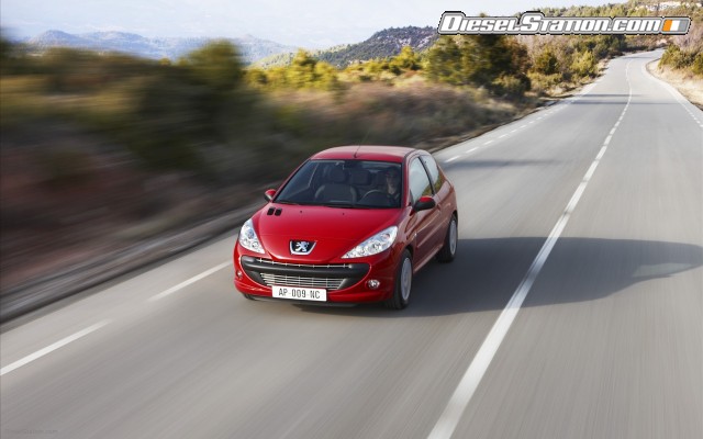 Peugeot 2009 206 Plus Widescreen Picture #3 Peugeot 2009 206 Plus Widescreen Picture #3