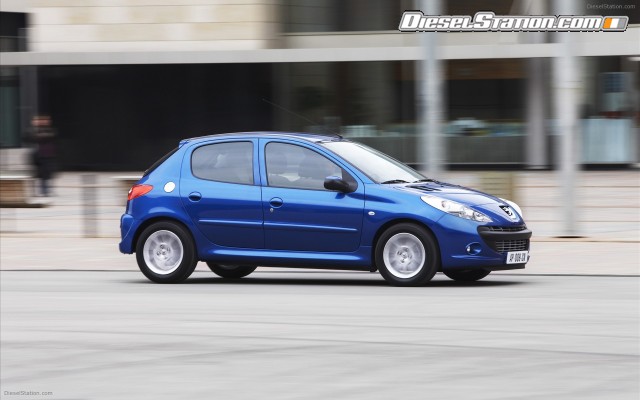 Peugeot 2009 206 Plus Widescreen Picture #18 Peugeot 2009 206 Plus Widescreen Picture #18