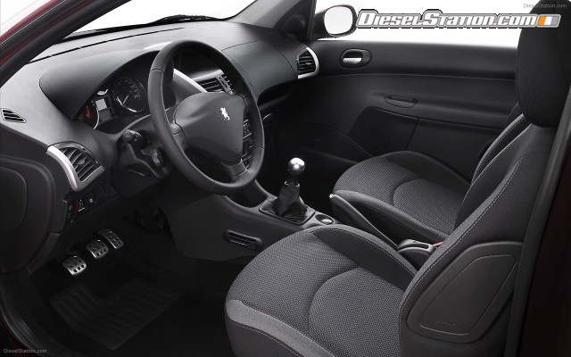 Peugeot 2009 206 Plus Widescreen Picture #4 Peugeot 2009 206 Plus Widescreen Picture #4