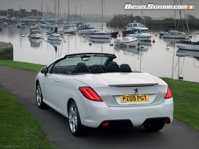 Peugeot 2009 308 CC Picture #19 Peugeot 2009 308 CC Picture #19