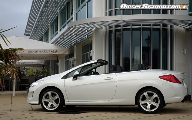 Peugeot 2009 308 CC Widescreen Picture #18 Peugeot 2009 308 CC Widescreen Picture #18