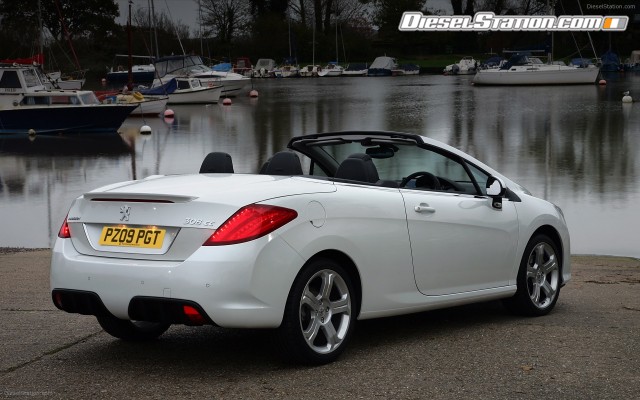 Peugeot 2009 308 CC Widescreen Picture #9 Peugeot 2009 308 CC Widescreen Picture #9