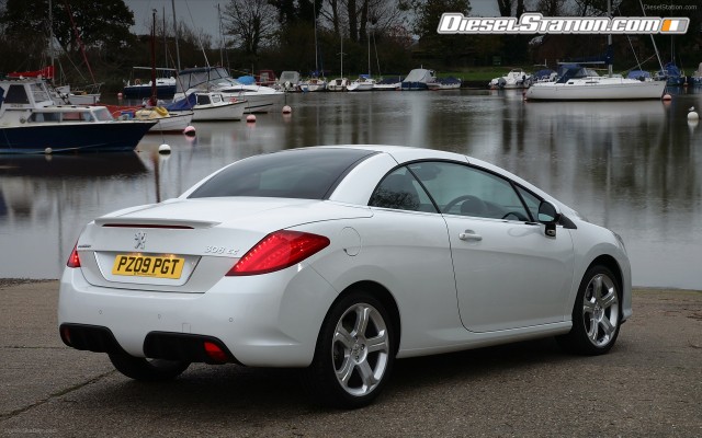 Peugeot 2009 308 CC Widescreen Picture #15 Peugeot 2009 308 CC Widescreen Picture #15