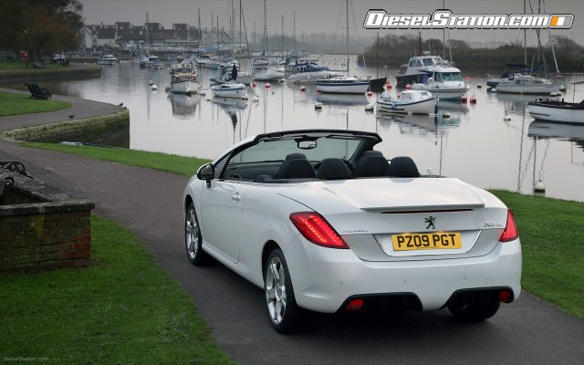 Peugeot 2009 308 CC Widescreen Picture #33 Peugeot 2009 308 CC Widescreen Picture #33