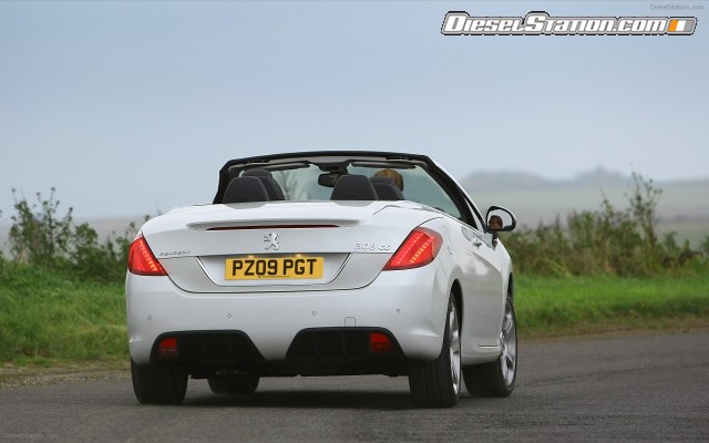 Peugeot 2009 308 CC Widescreen Picture #42 Peugeot 2009 308 CC Widescreen Picture #42