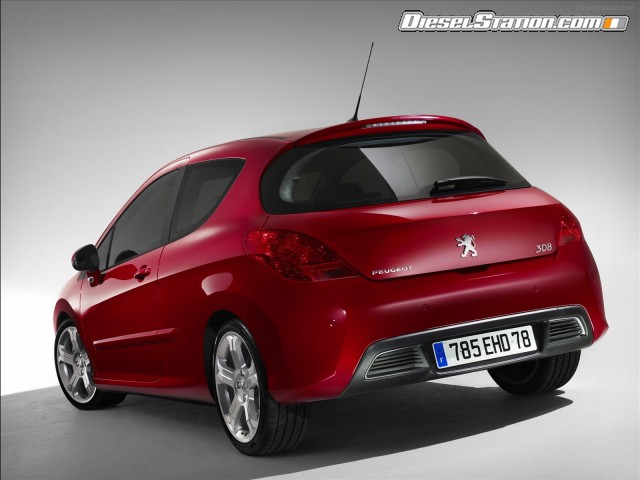 Peugeot 2009 308 GT THP 175 Picture #1 Peugeot 2009 308 GT THP 175 Picture #1