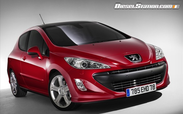 Peugeot 2009 308 GT THP 175 Widescreen Picture #8 Peugeot 2009 308 GT THP 175 Widescreen Picture #8