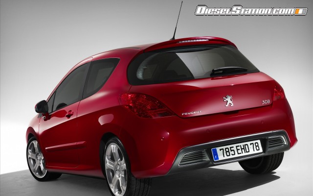 Peugeot 2009 308 GT THP 175 Widescreen Picture #7 Peugeot 2009 308 GT THP 175 Widescreen Picture #7